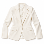 GUALA Women's Off-White Tailored Blazer