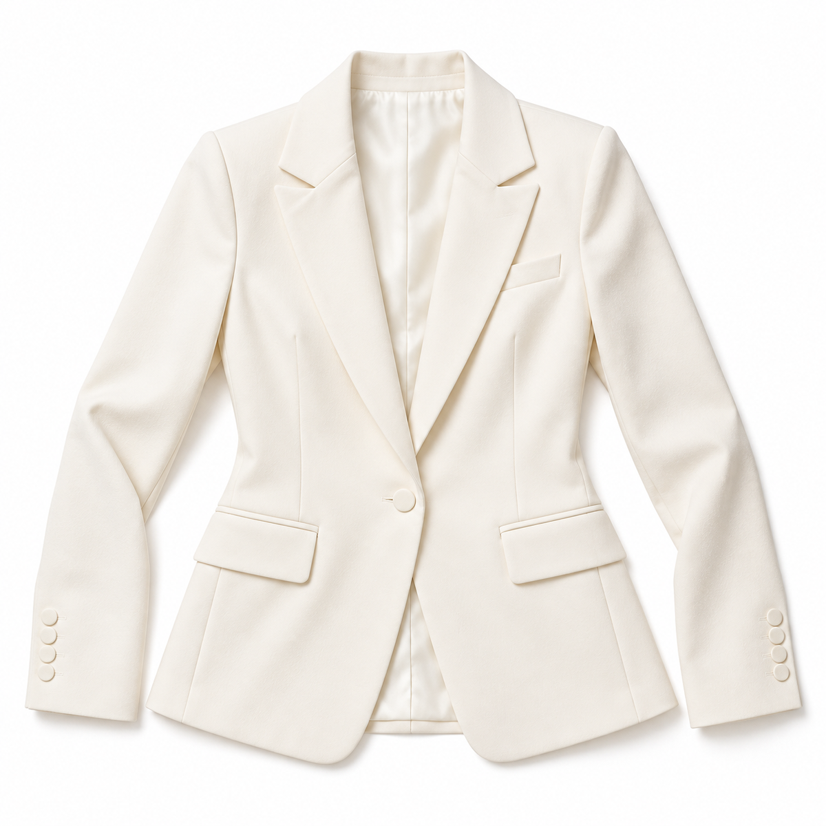 GUALA Women's Off-White Tailored Blazer
