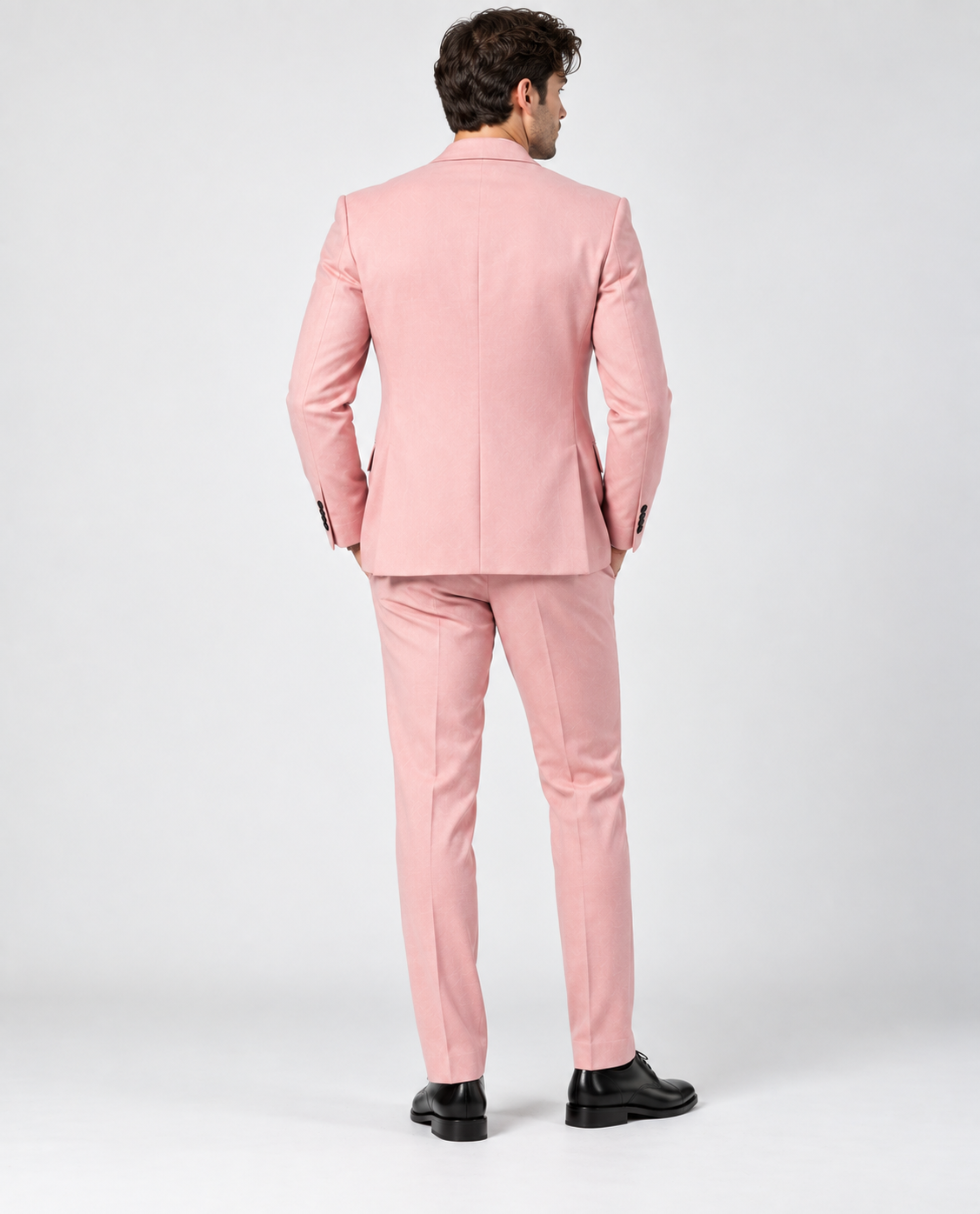 GUALA Dark Peach Tailored Men's Blazer