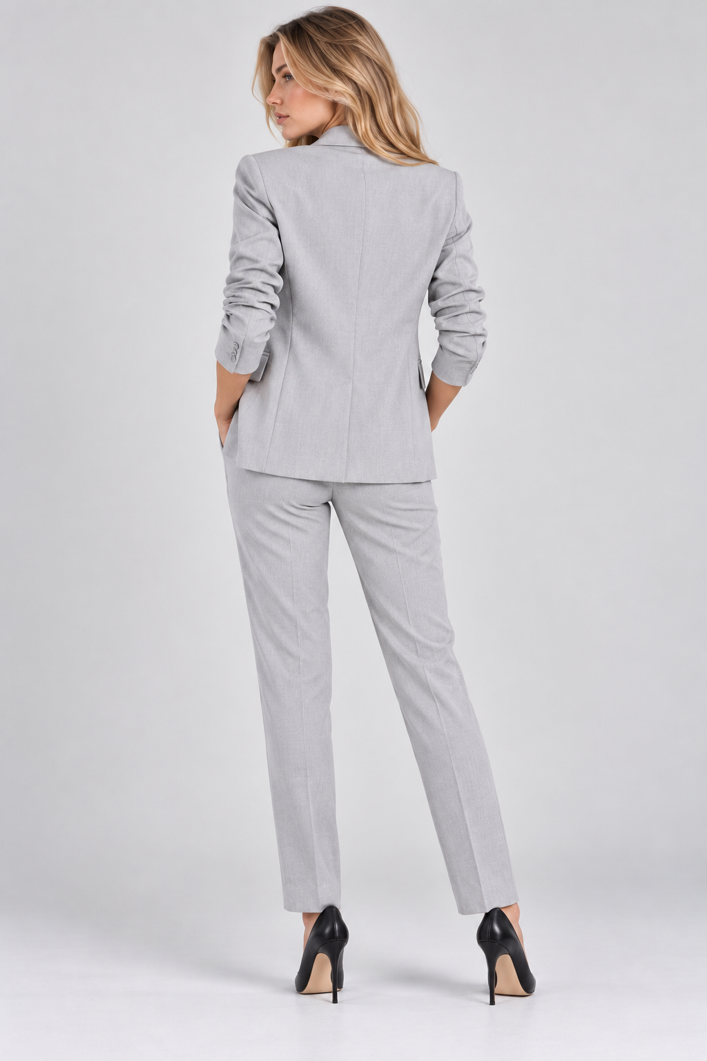 GUALA Dove Grey Tailored Blazer
