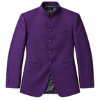 GUALA Royal Purple Tailored Jodhpuri Suit