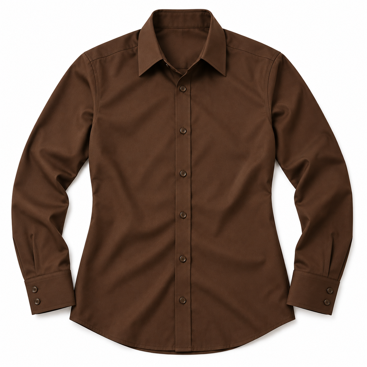 GUALA Women's Chocolate Brown 3-Piece Bespoke Trouser Suit